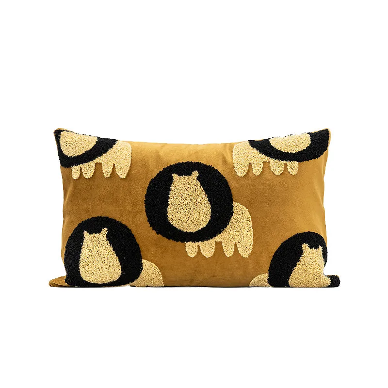 Lion Pattern Pillow