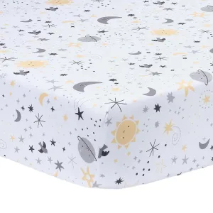 Little Star Fitted Crib Sheet