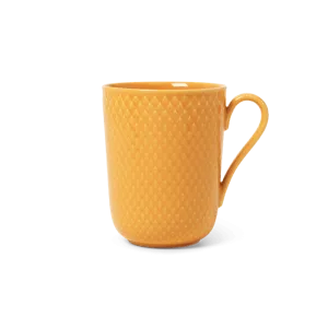 Lyngby Porcelæn Rhombe Color Mug With Handle