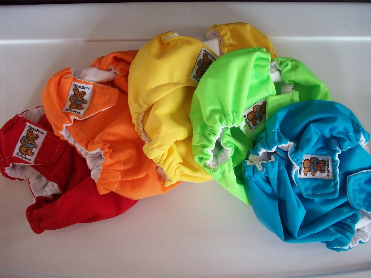 MamaBear Babywear One Size Fits All -Try Wool Cloth Diapering Kit