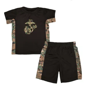 Marine Toddler Athletic 2pc Set