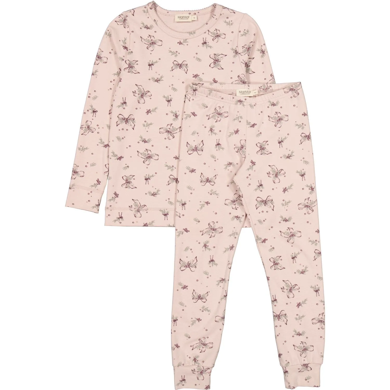 MarMar Modal Smooth Print Bows Sleepwear