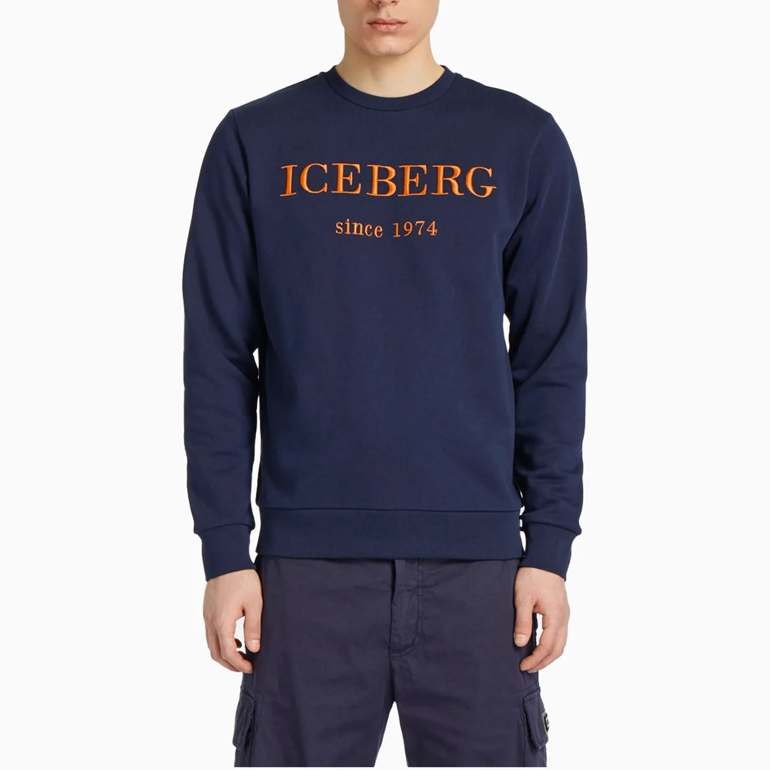 Men's Heritage Logo Crewneck Sweatshirt