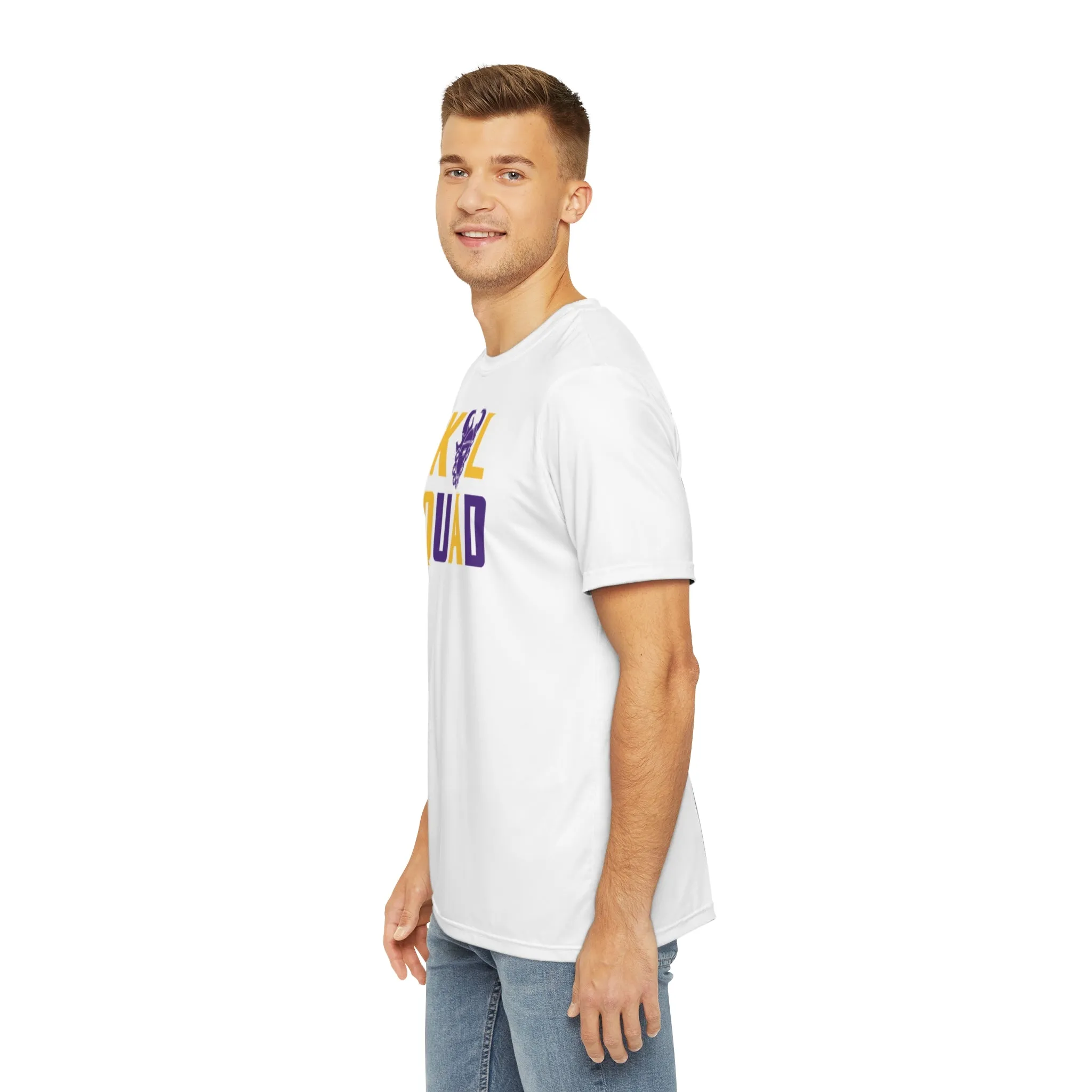 Men's Polyester Tee - SQUAD