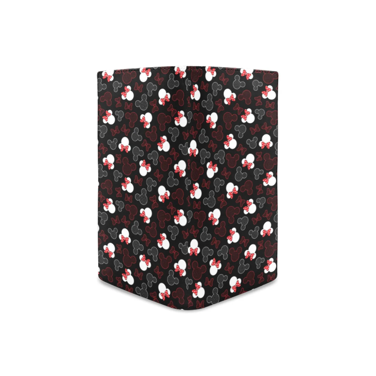 Mickey And Minnie Dots Women's Leather Wallet