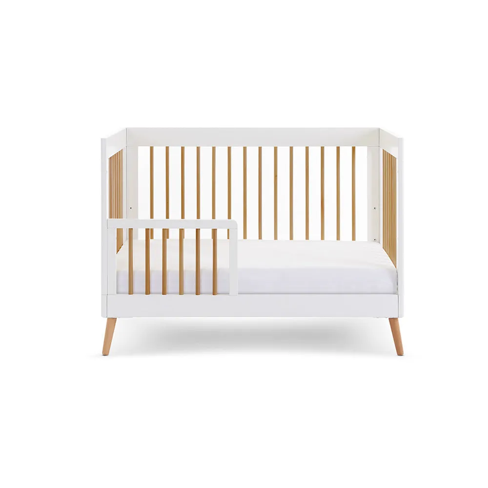 Obaby Maya Mini 3 Piece Room Set - White With Natural