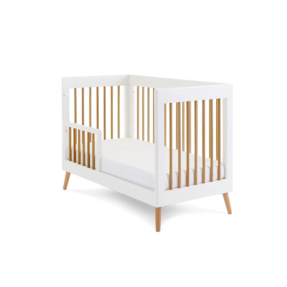 Obaby Maya Mini 3 Piece Room Set - White With Natural