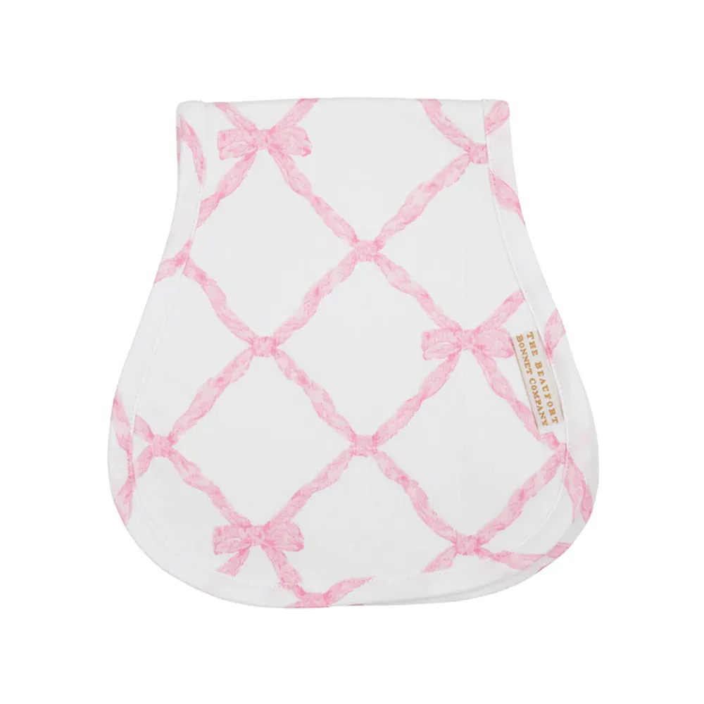 Oopsie Daisy Burp Cloth - Belle Meade Bow