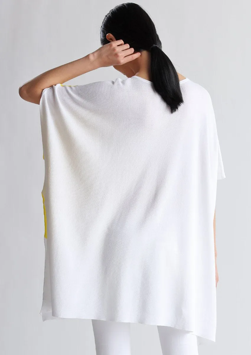 Oversized cotton jumper