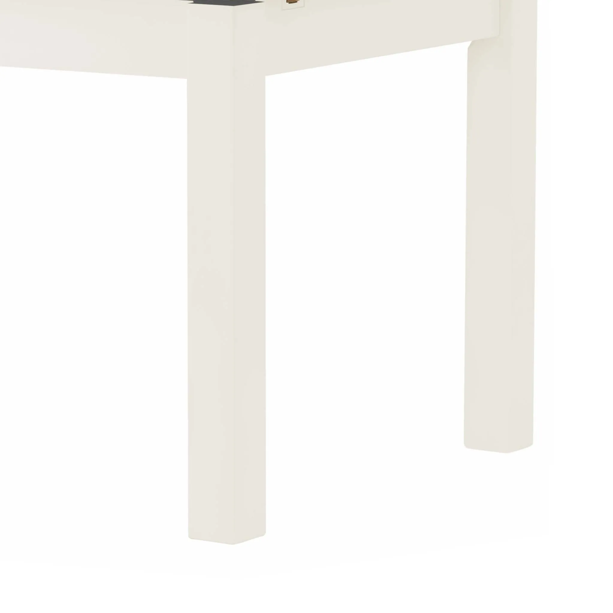 Padstow White 140-180cm Extending Table