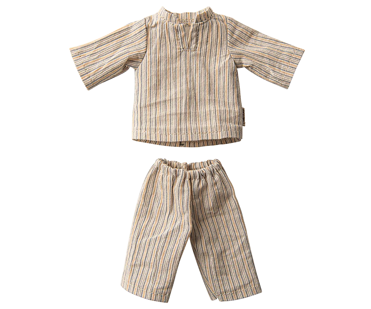 Pajamas, Size 2 - Striped