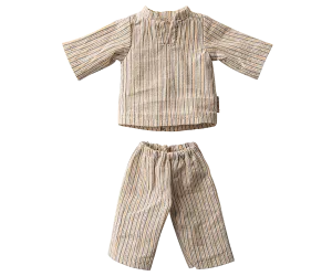 Pajamas, Size 2 - Striped