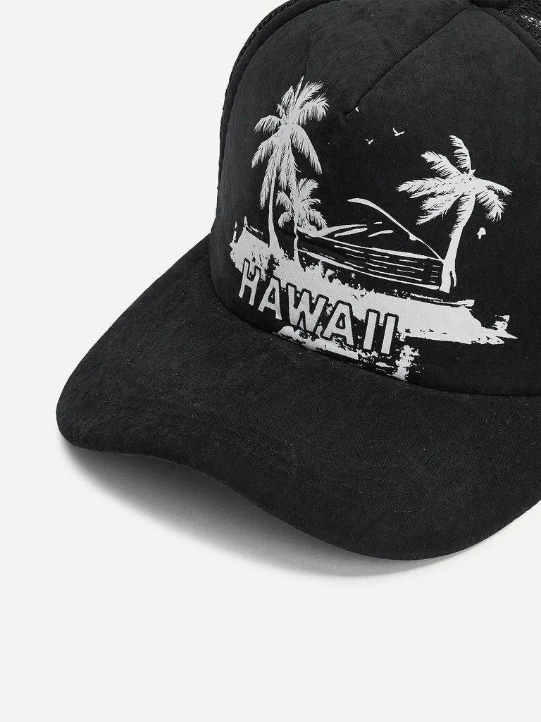 Palm Tree Baseball Cap