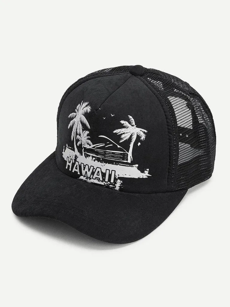 Palm Tree Baseball Cap