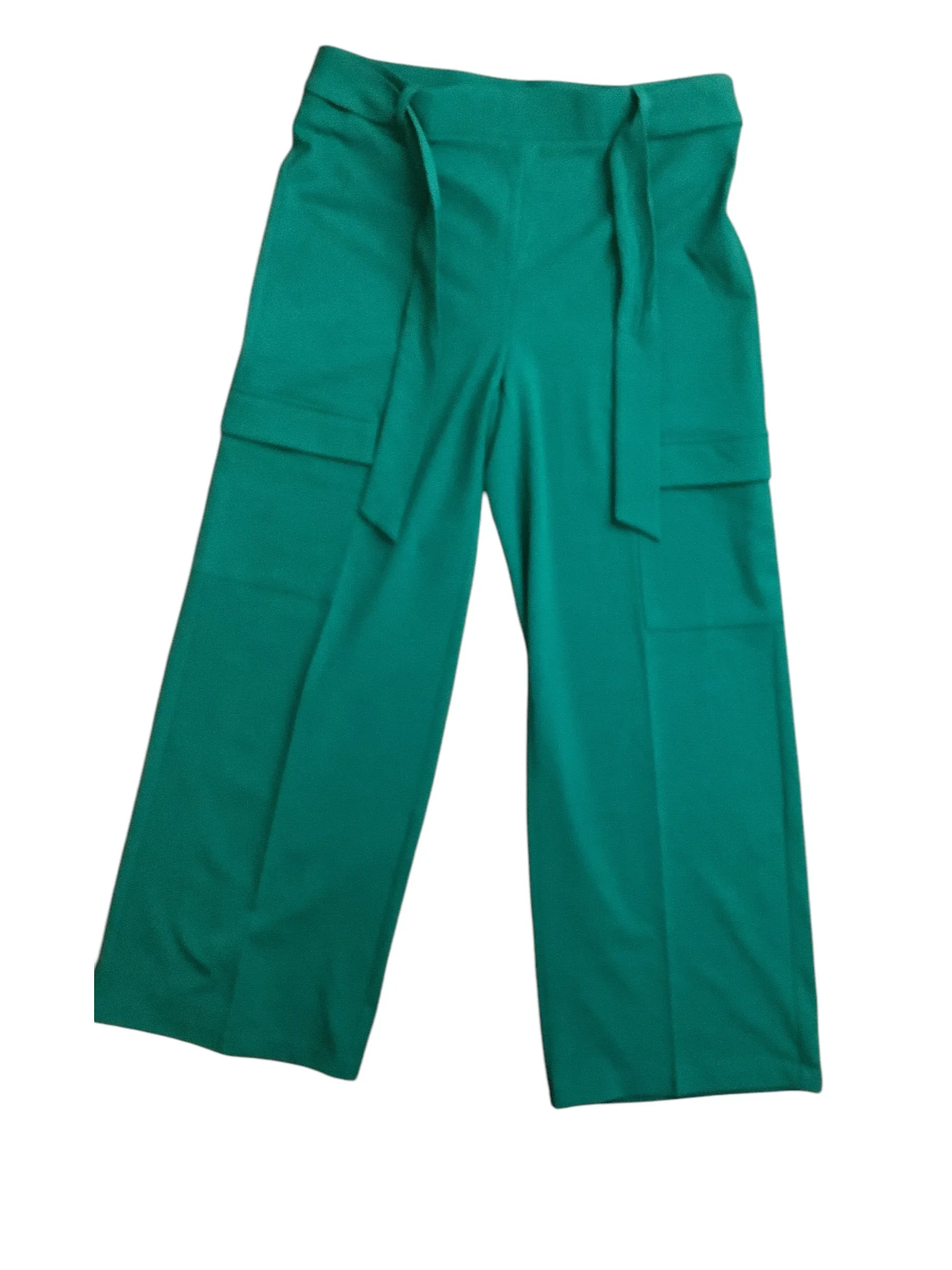 Pants Dress By Clothes Mentor In Green, Size: 12