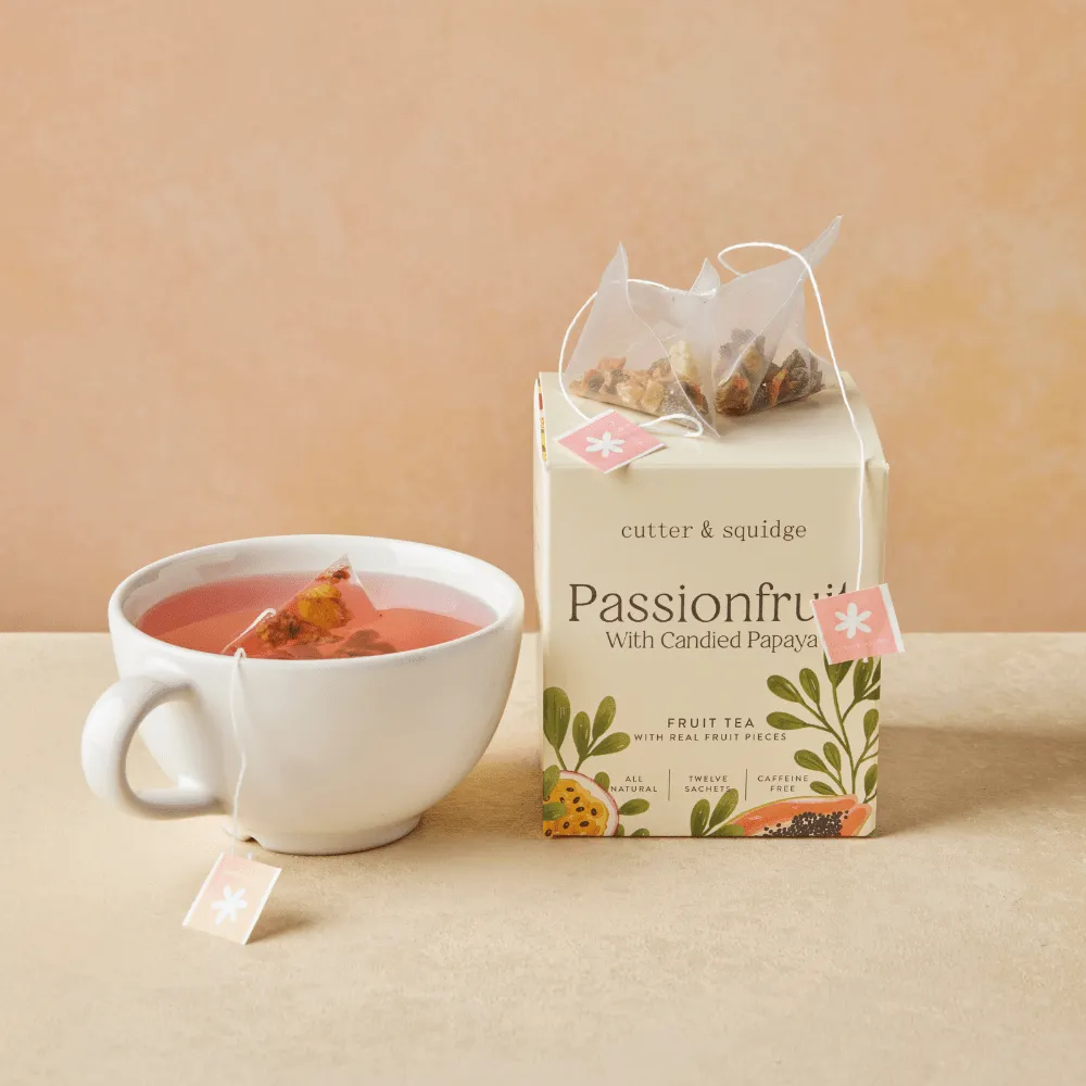 Passionfruit With Candied Papaya Premium Tea