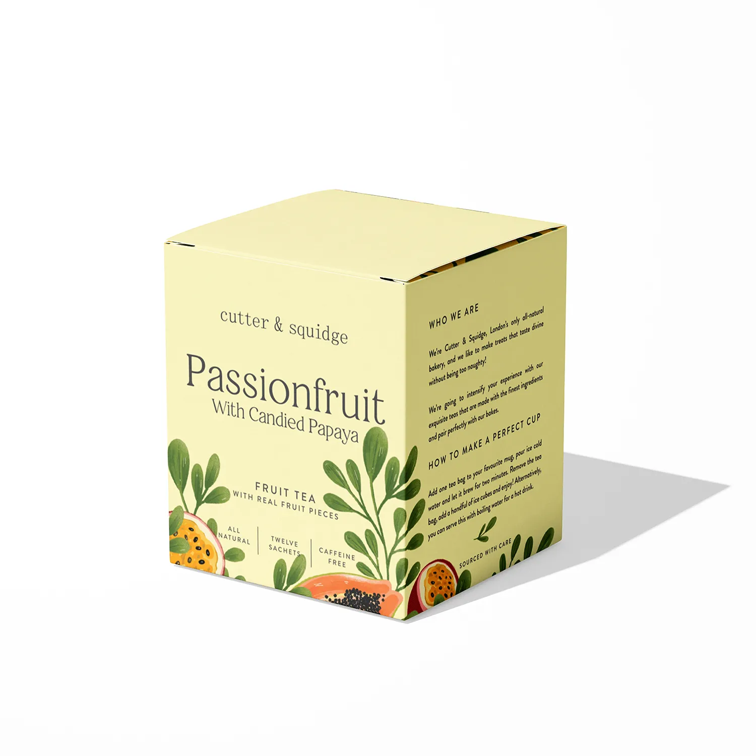 Passionfruit With Candied Papaya Premium Tea