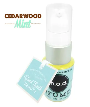 Perfume - Cedarwood Mint