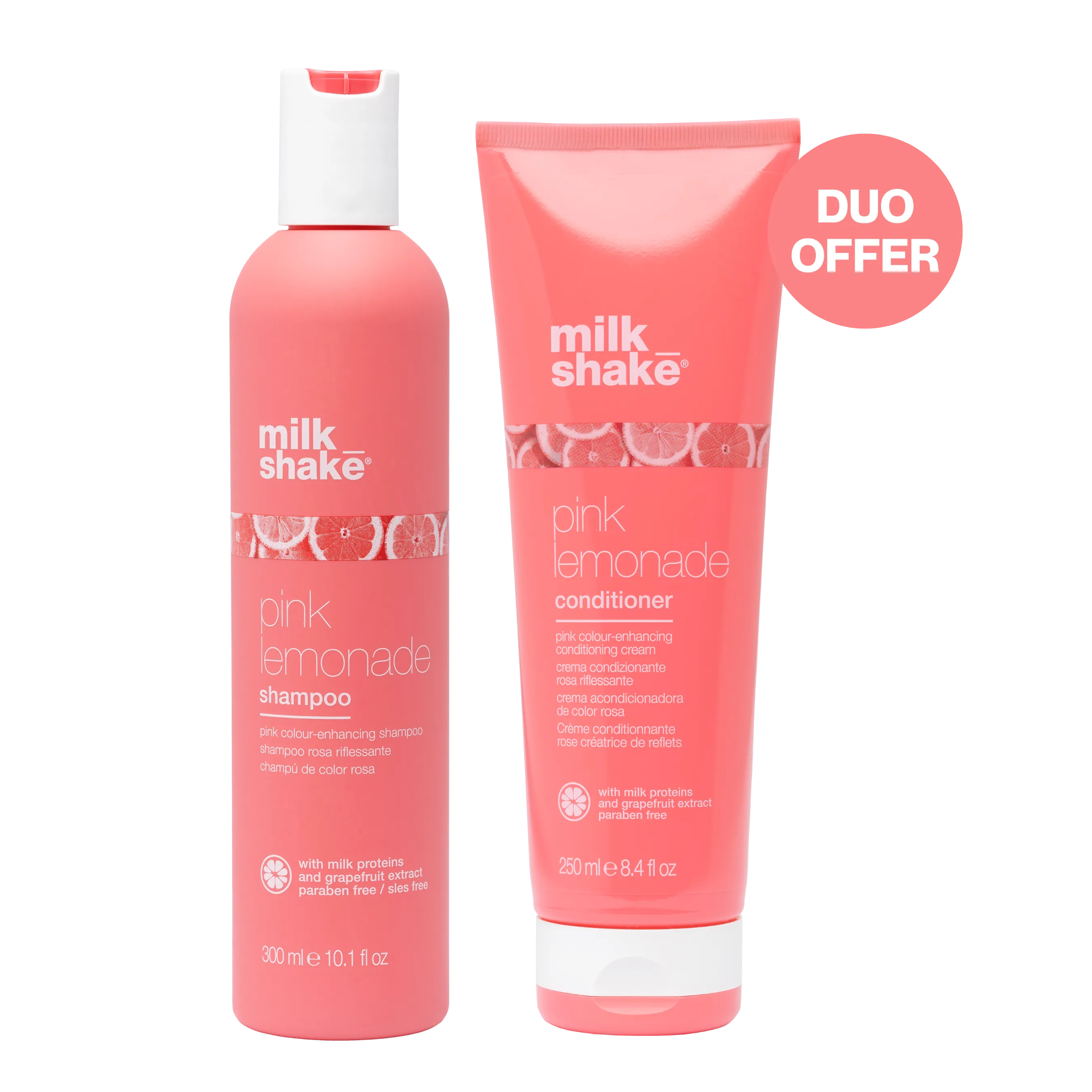 pink lemonade duo