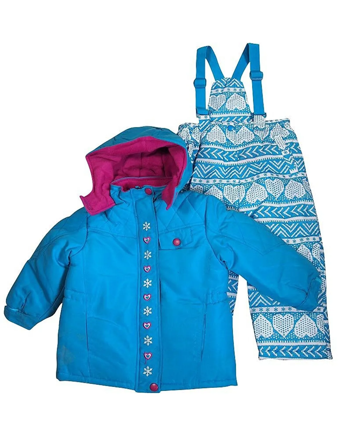 Platinum - Little Girls' 2 Piece Snowsuit