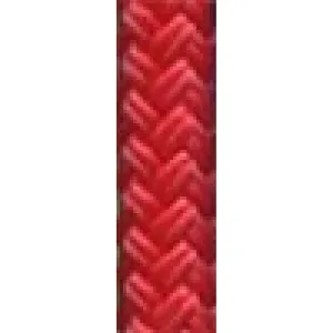 Polyester Braid - 7/16" Solid Red $/FT