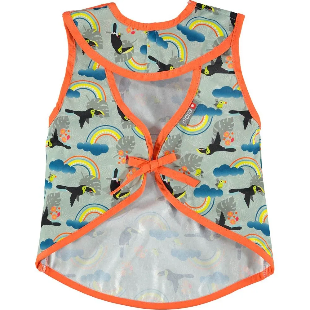 Pop-in Toucan Stage 4 Sleeveless Coverall Bib