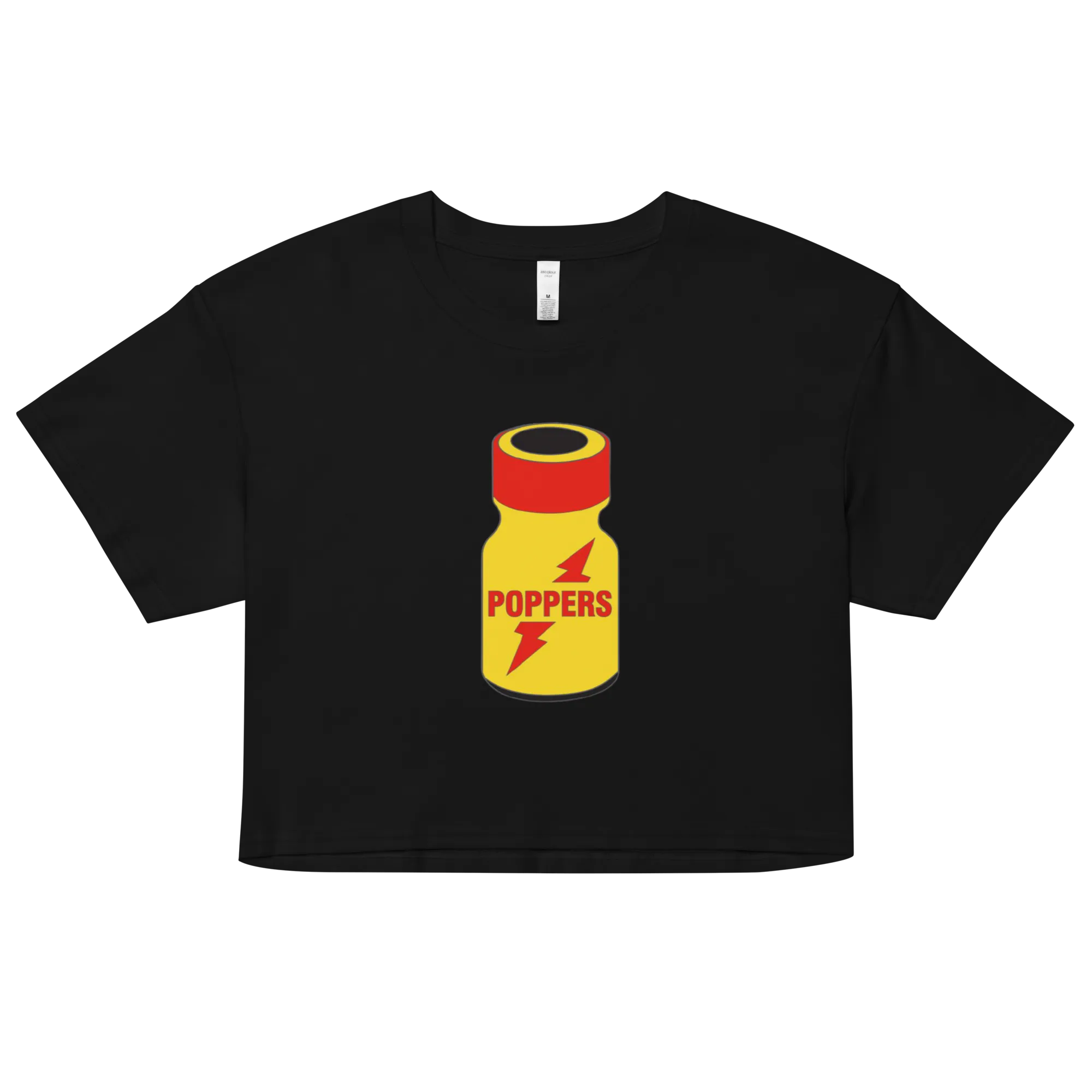 Poppers Cartoon Crop Top