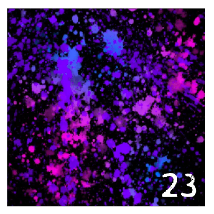 Printed HTV NEON PAINT SPLATTER Pattern Heat Transfer Vinyl 12 x 12 inch sheet