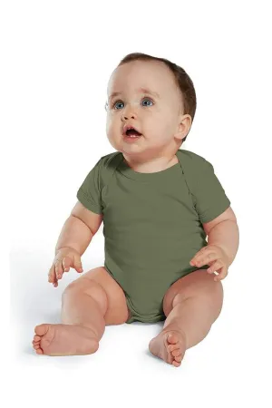 Rabbit Skins 4424: Infant Fine Jersey Bodysuit, Traditional Colors