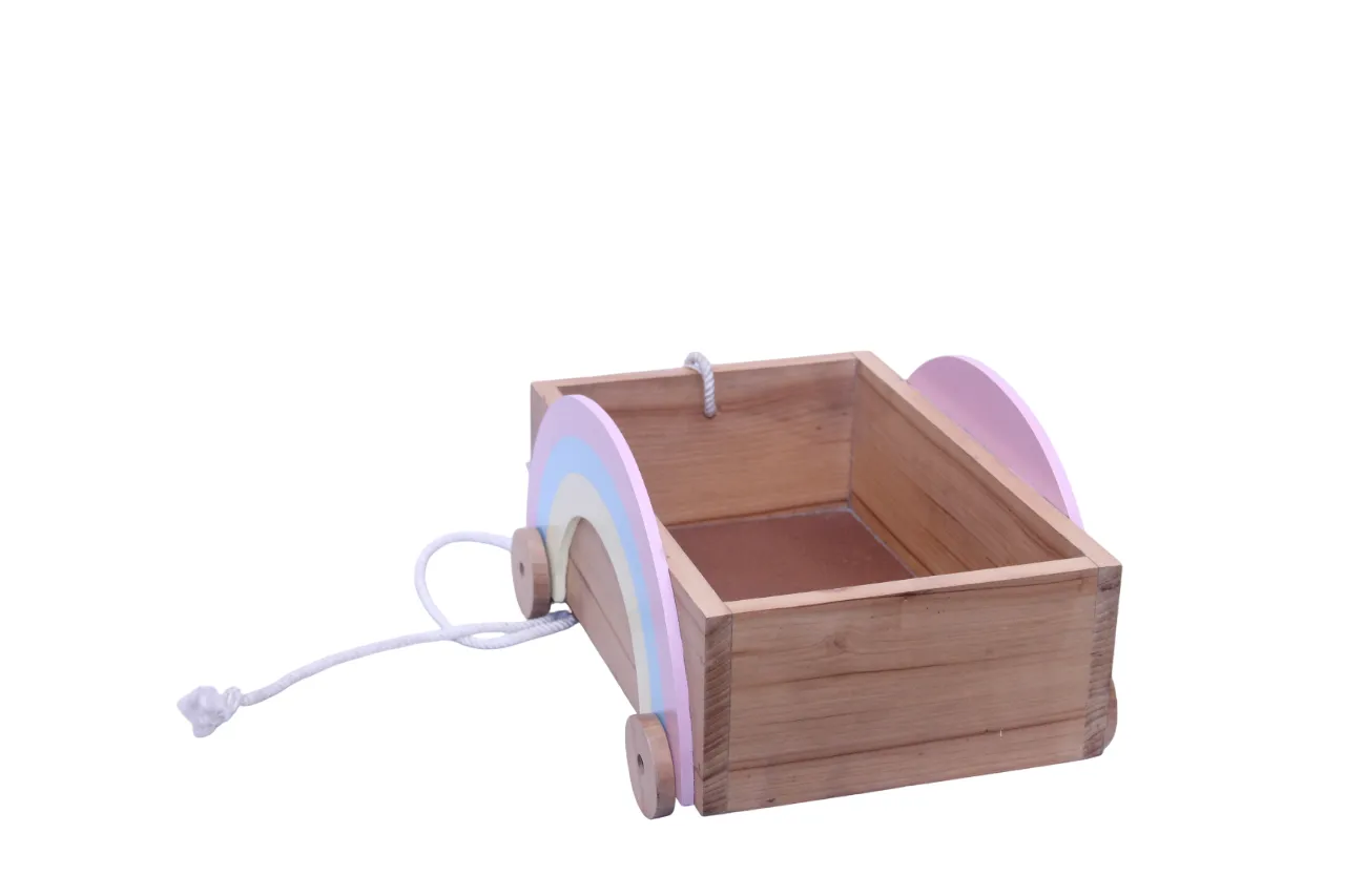 Rainbow Cart Toy