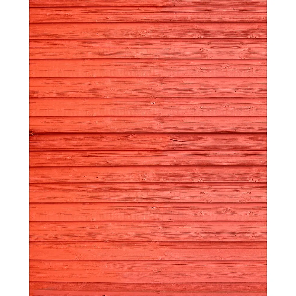 Red Barn Wall Printed Backdrop