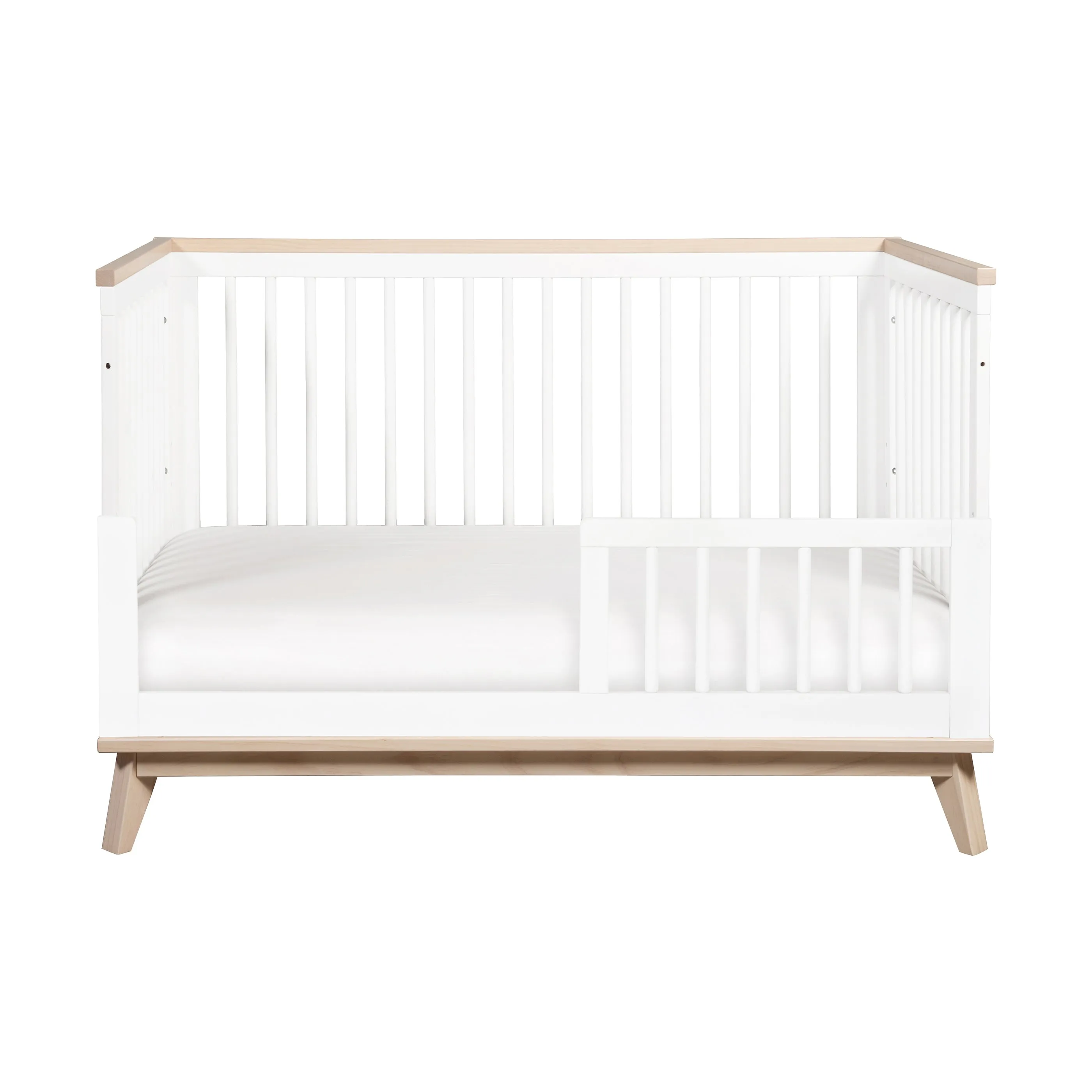 Scoot 3-in-1 Convertible Crib with Toddler Bed Conversion Kit