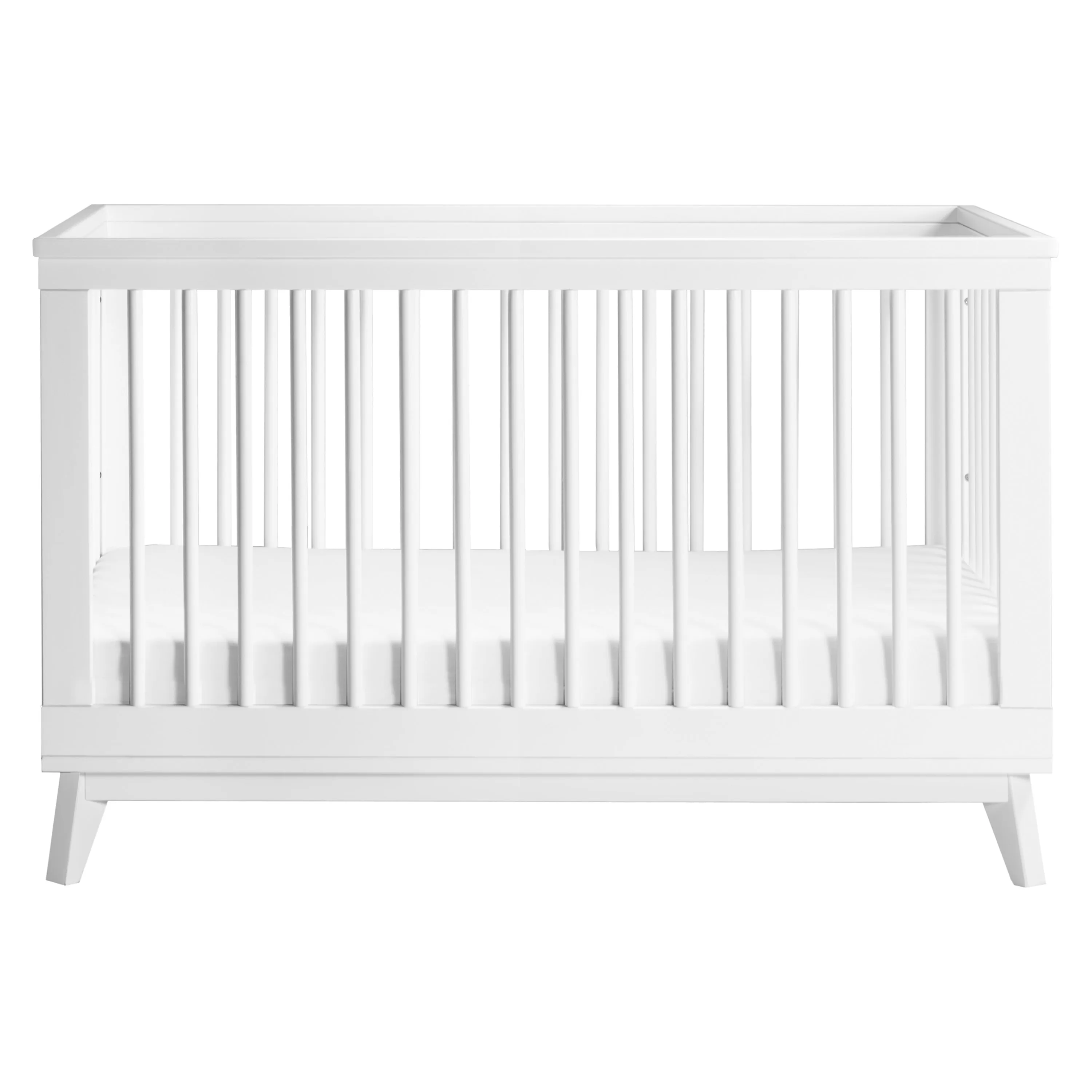 Scoot 3-in-1 Convertible Crib with Toddler Bed Conversion Kit