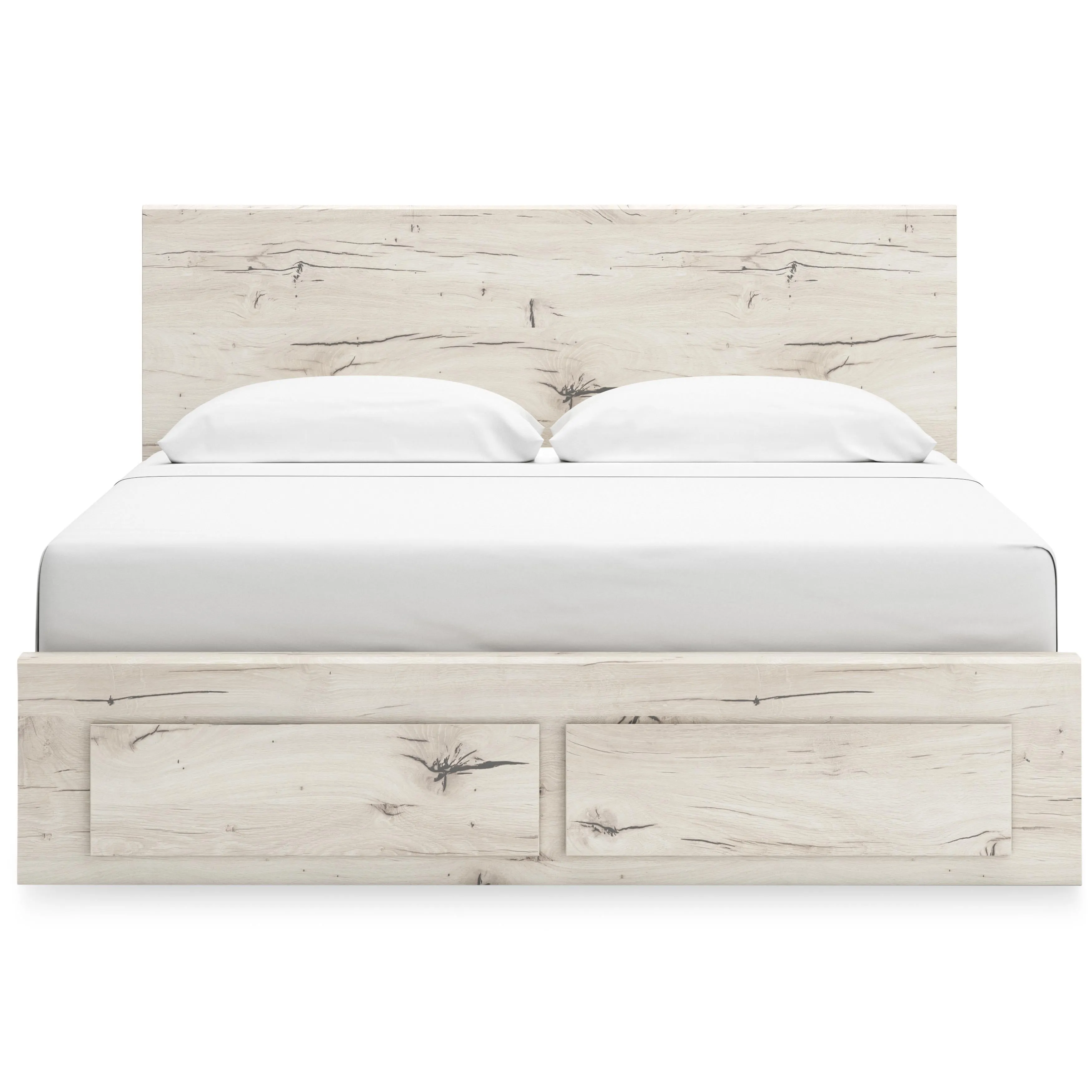 Signature Design by Ashley Lawroy King Panel Bed with Storage B2310-58/B2310-56S/B2310-95/B100-14