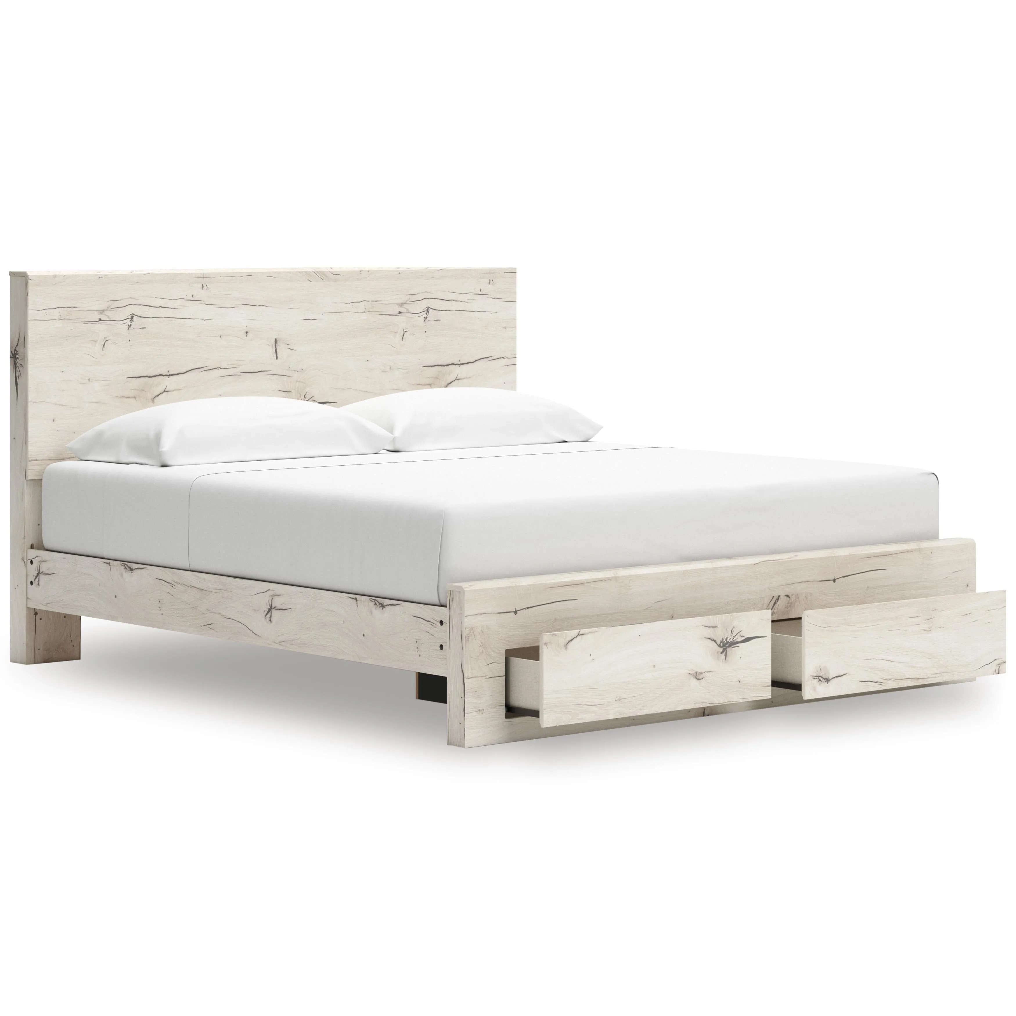 Signature Design by Ashley Lawroy King Panel Bed with Storage B2310-58/B2310-56S/B2310-95/B100-14