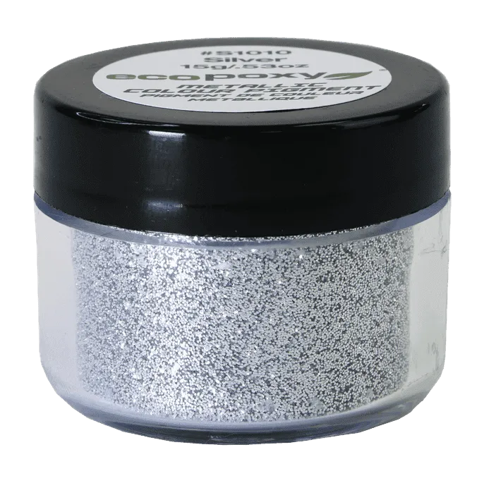 Silver Polyester Glitter