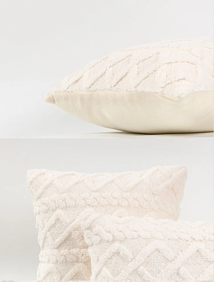 Simple White Pillow