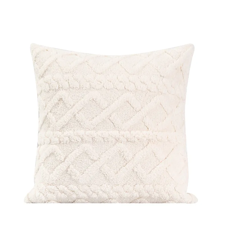 Simple White Pillow