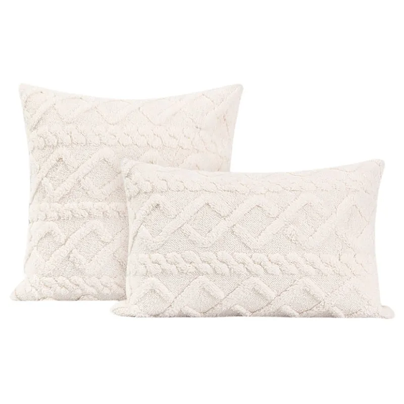 Simple White Pillow