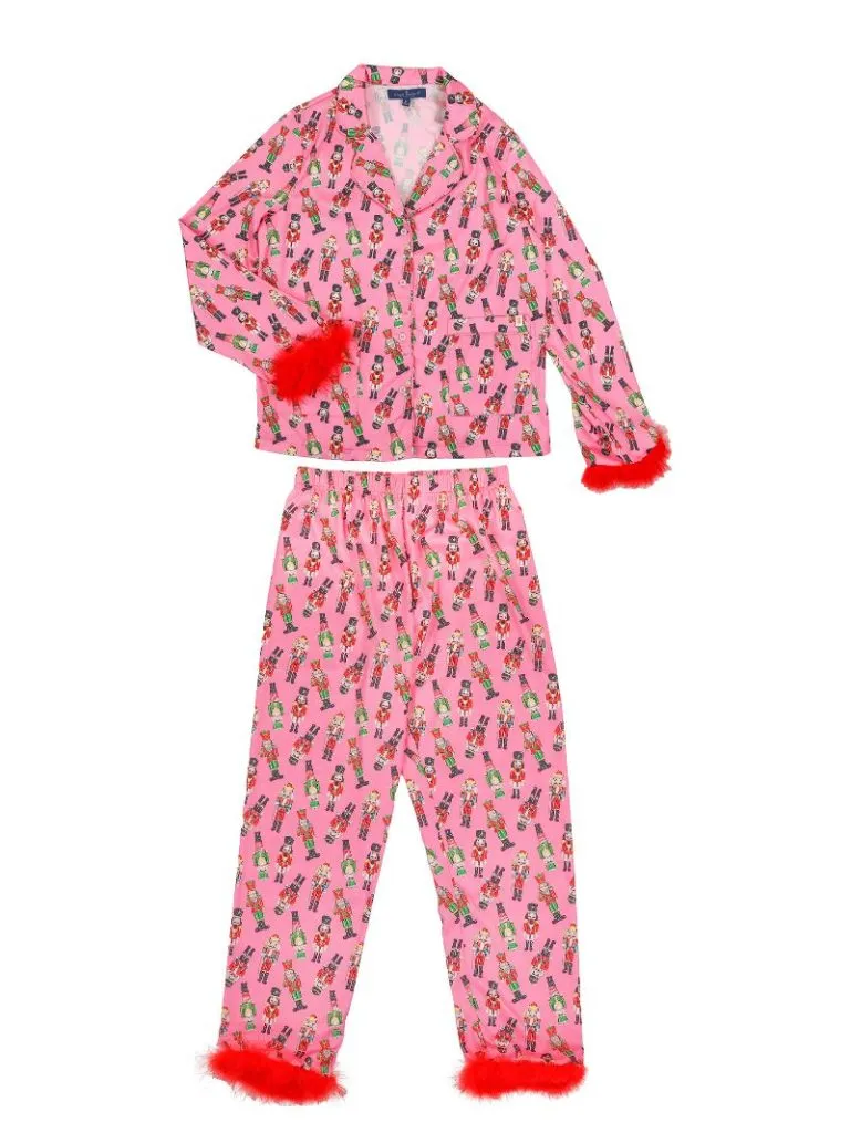 Simply Southern Christmas Nutcracker PJ set