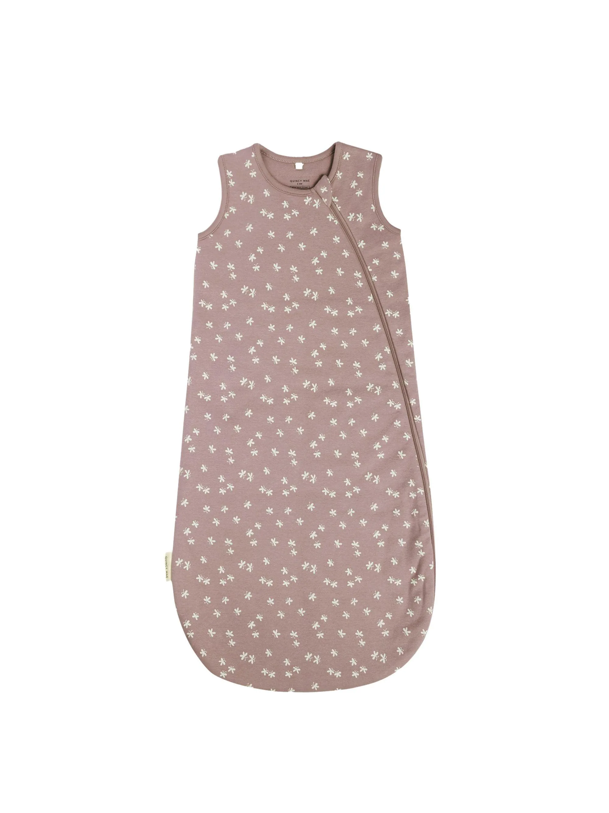 Sleep Sack | Jersey Sleeping Bag- Lilac Butterflies | Quincy Mae