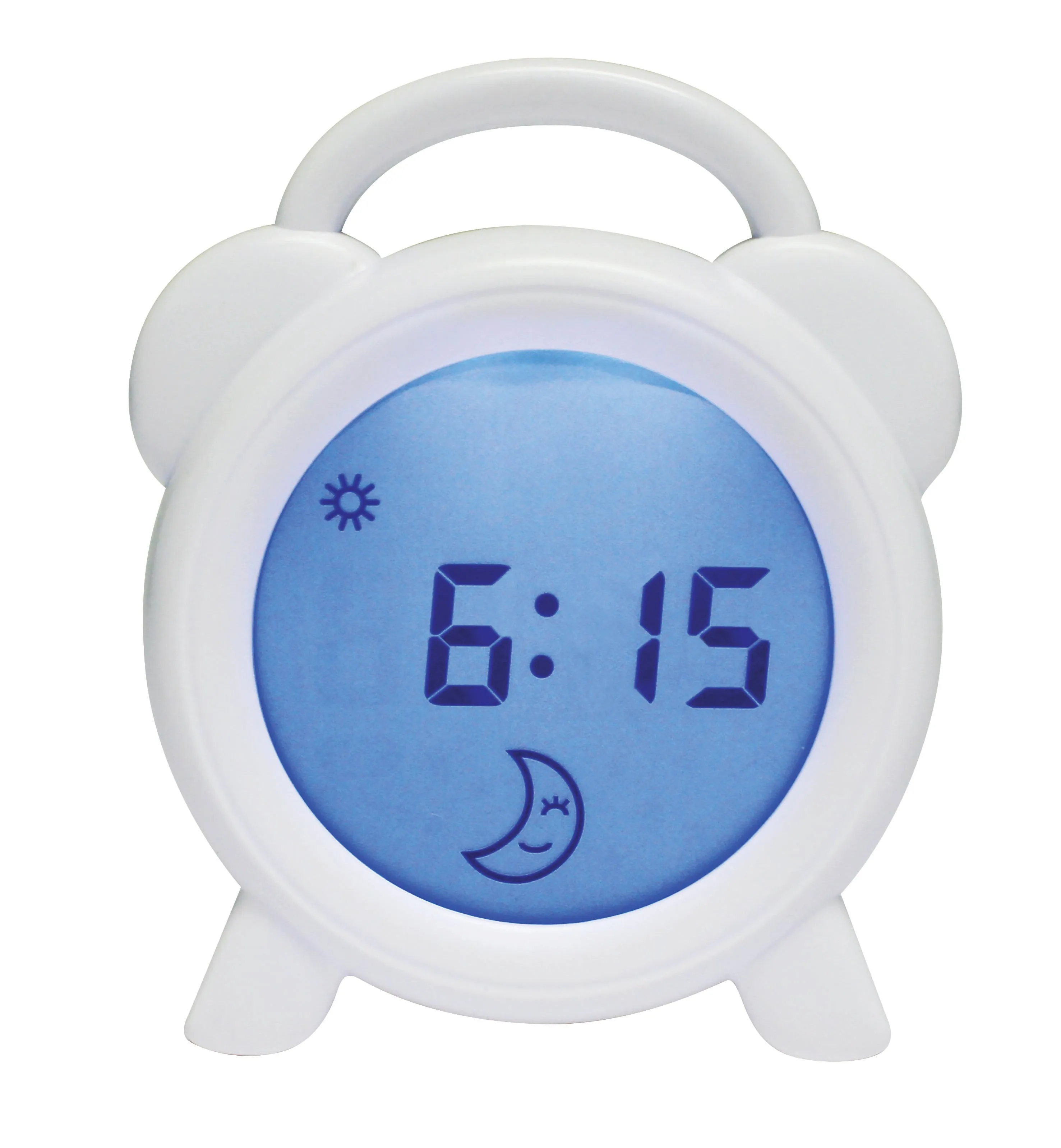 Sleep trainer and night light