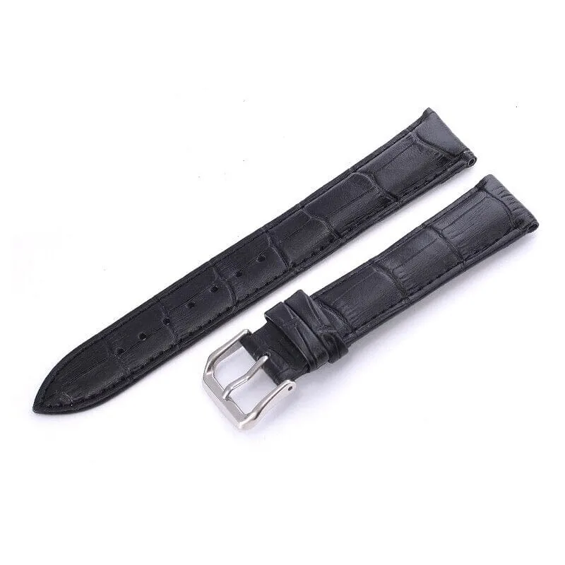 Snakeskin Leather Watch Straps Compatible with the Samsung Galaxy Watch 6 Classic (43mm)