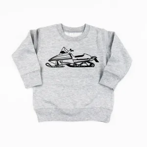 SNOWMOBILE - Minimalist Design - Child Sweater