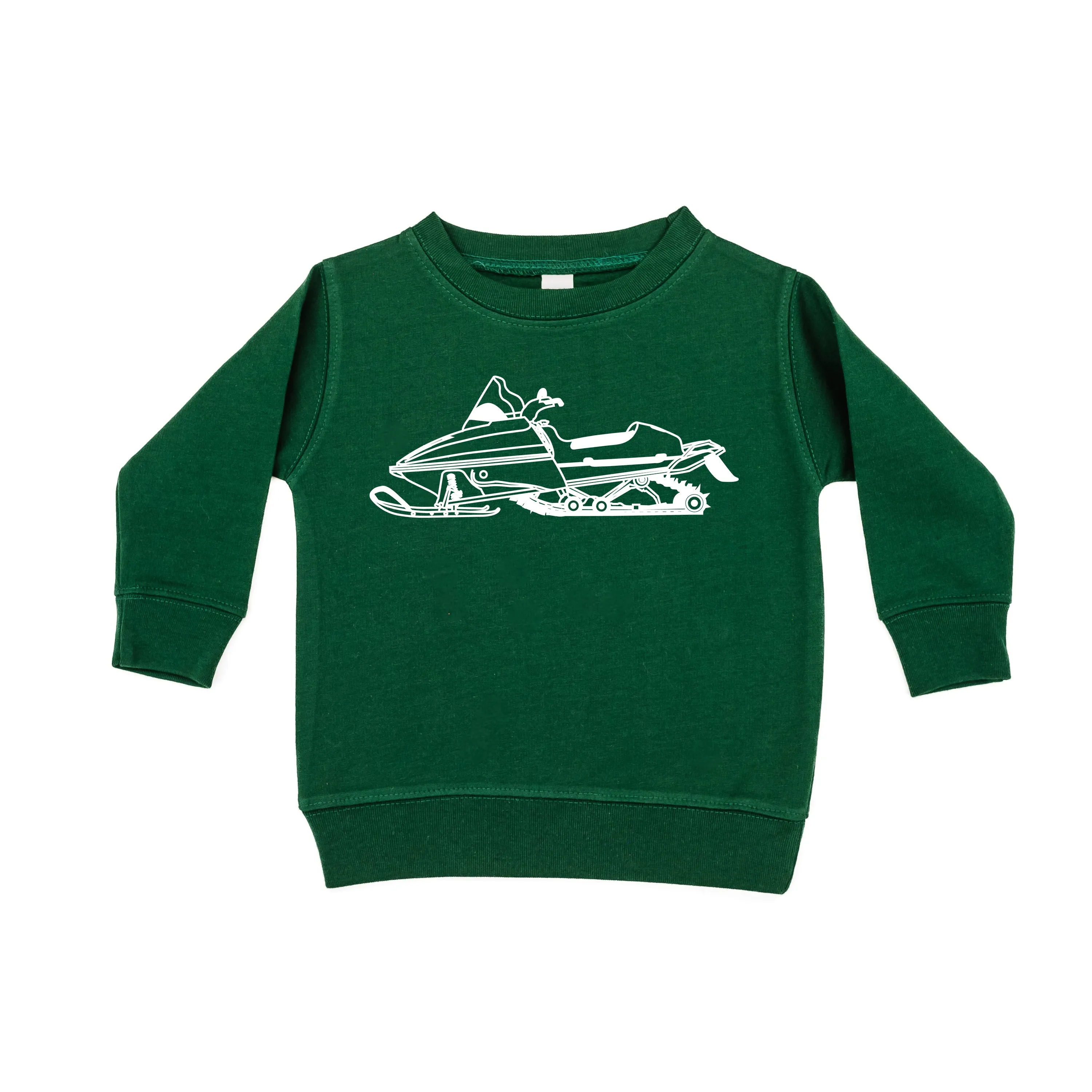 SNOWMOBILE - Minimalist Design - Child Sweater