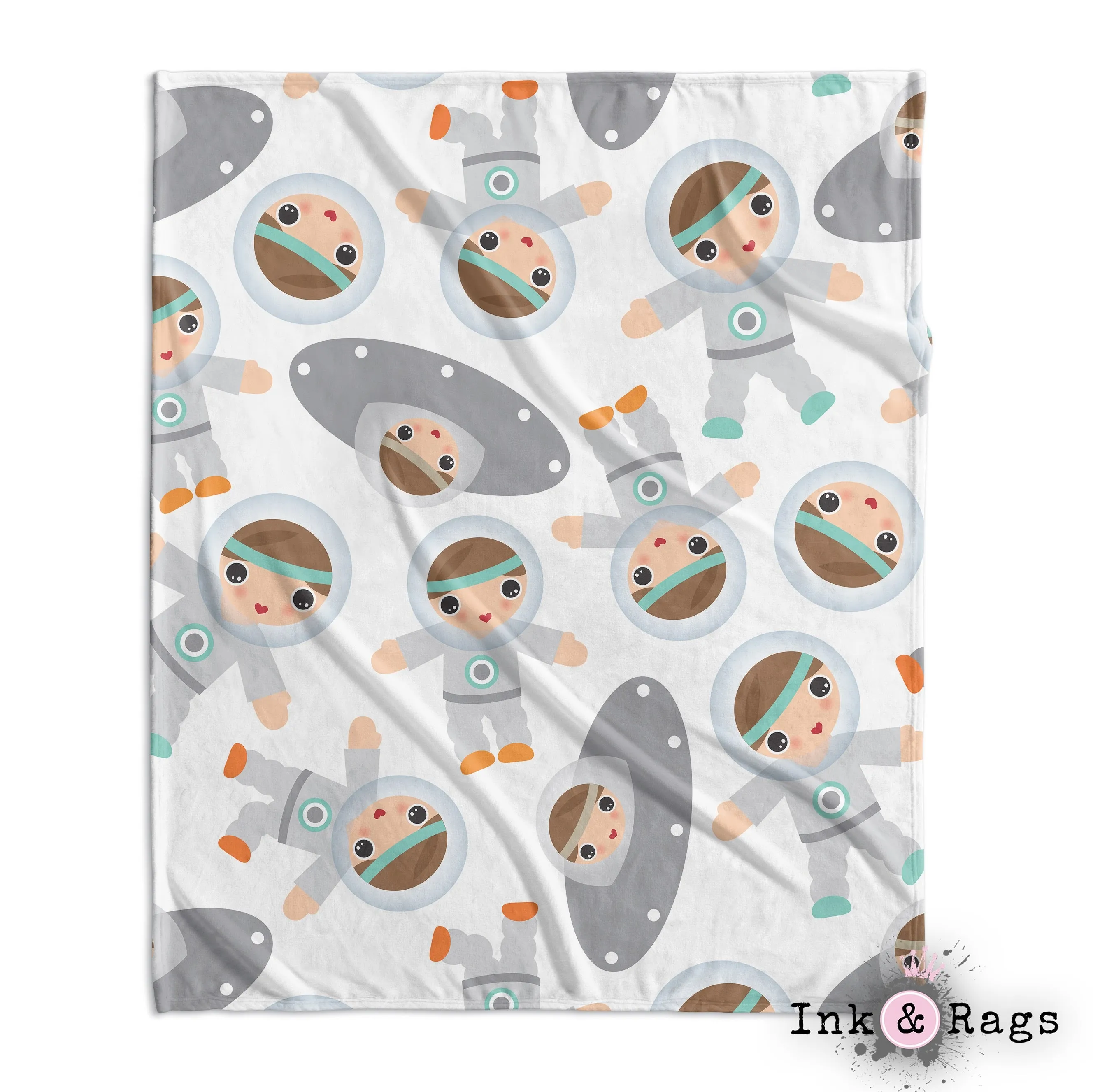 Space Kids Astronaut Crib and Toddler Bedding Collection