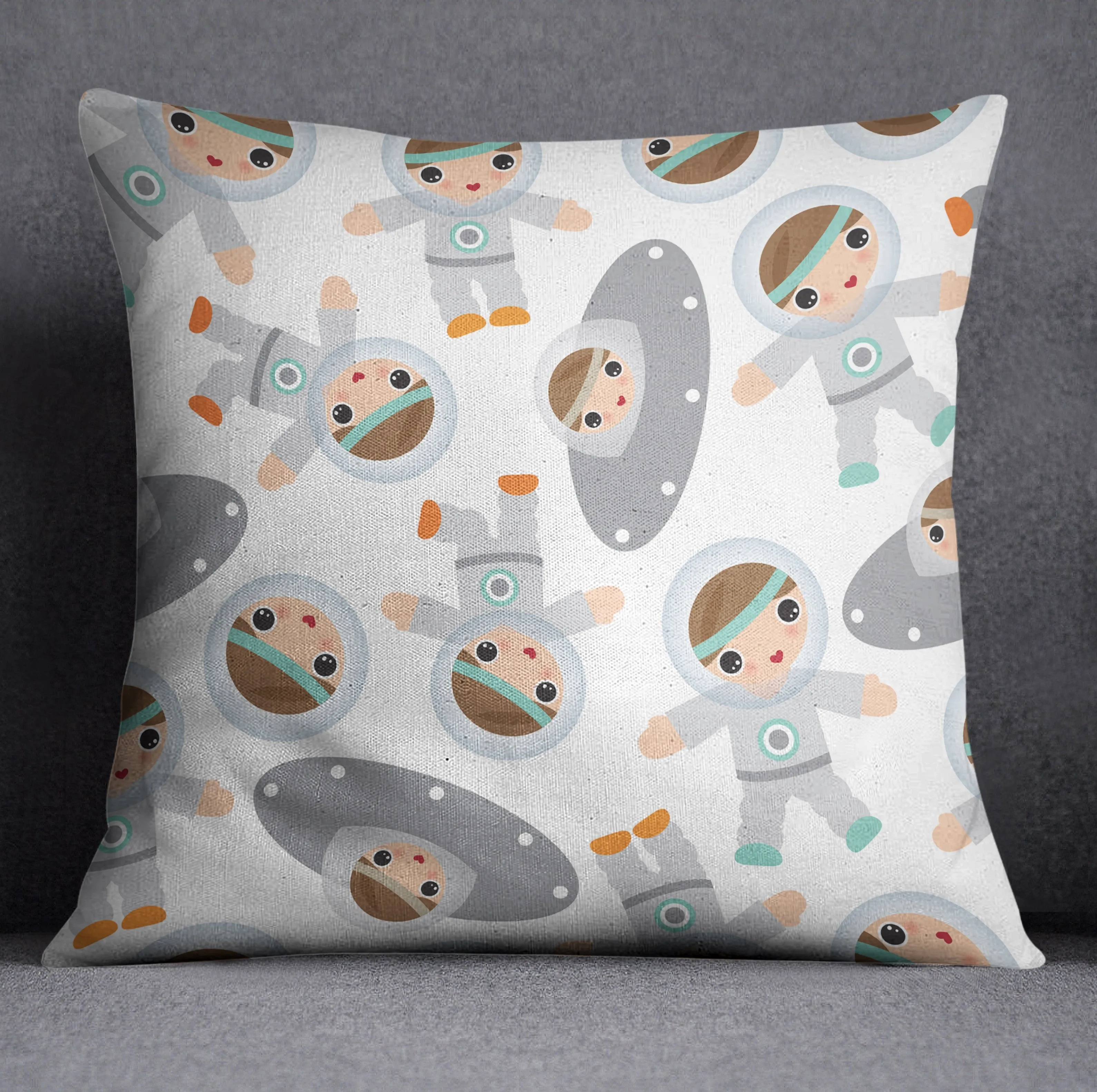 Space Kids Astronaut Crib and Toddler Bedding Collection