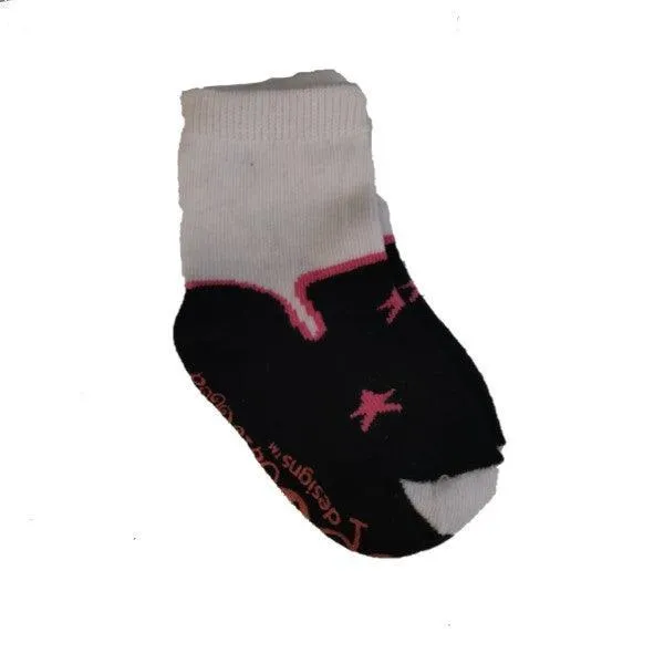 Spotanella Girls Socks 0-6 Months