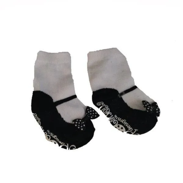 Spotanella Girls Socks 0-6 Months