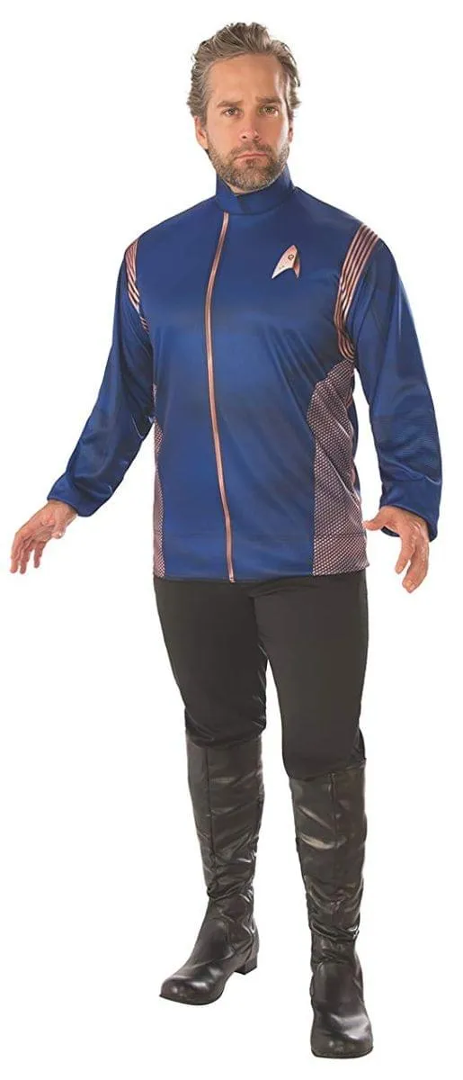 Star Trek Discovery Operations Uniform Adult Costume Top